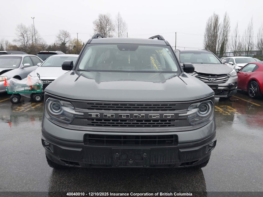 3FMCR9D98NRD51791 2022 FORD BRONCO SPORT photo no. 12
