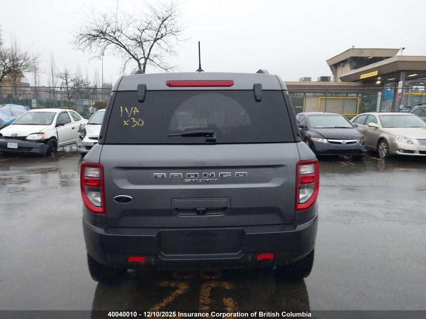 3FMCR9D98NRD51791 2022 FORD BRONCO SPORT photo no. 16