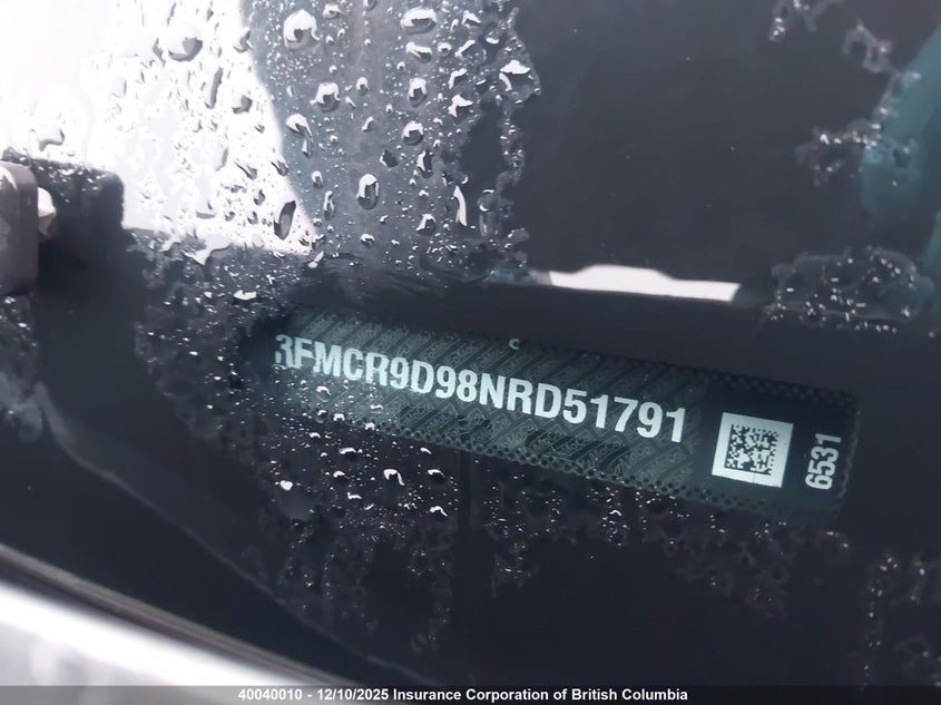 3FMCR9D98NRD51791 2022 FORD BRONCO SPORT photo no. 18