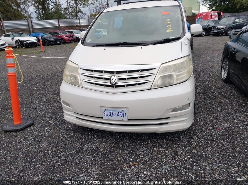 MNH150036675 2005 TOYOTA ALPHARD photo no. 13