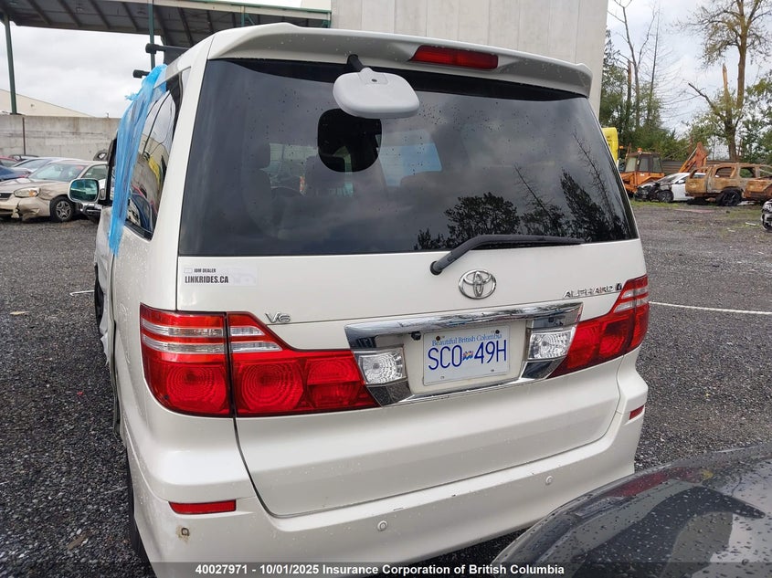 MNH150036675 2005 TOYOTA ALPHARD photo no. 17