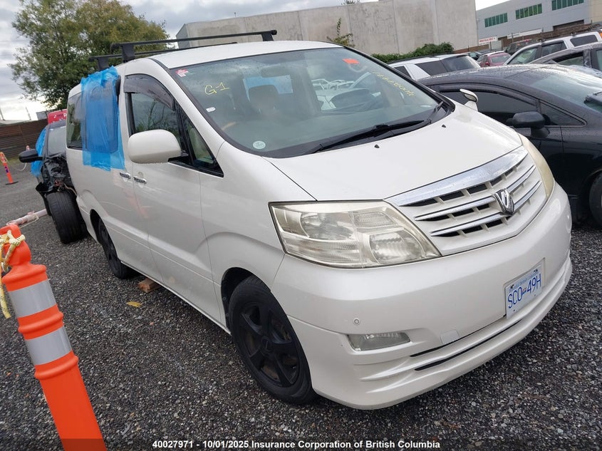 MNH150036675 2005 TOYOTA ALPHARD photo no. 1