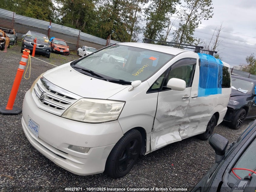 MNH150036675 2005 TOYOTA ALPHARD photo no. 2