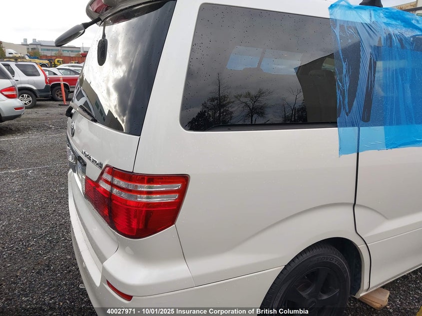 MNH150036675 2005 TOYOTA ALPHARD photo no. 3