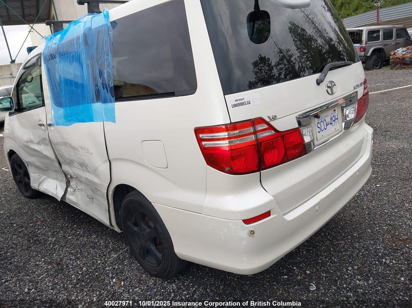 MNH150036675 2005 TOYOTA ALPHARD photo no. 4