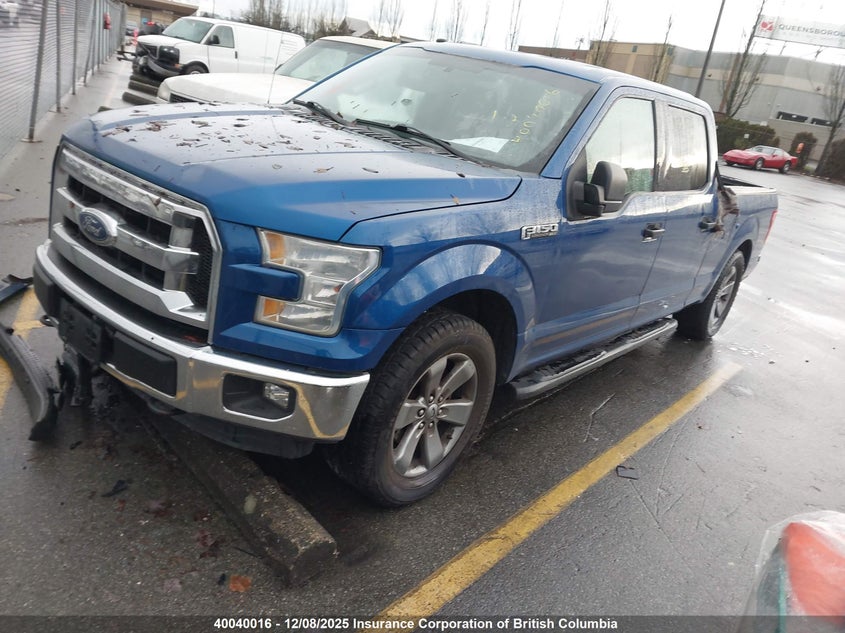 1FTEW1EF4HKE29732 2017 FORD F-150 photo no. 2