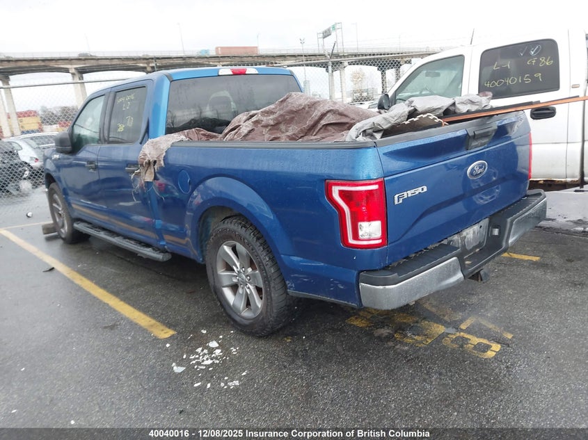 1FTEW1EF4HKE29732 2017 FORD F-150 photo no. 3