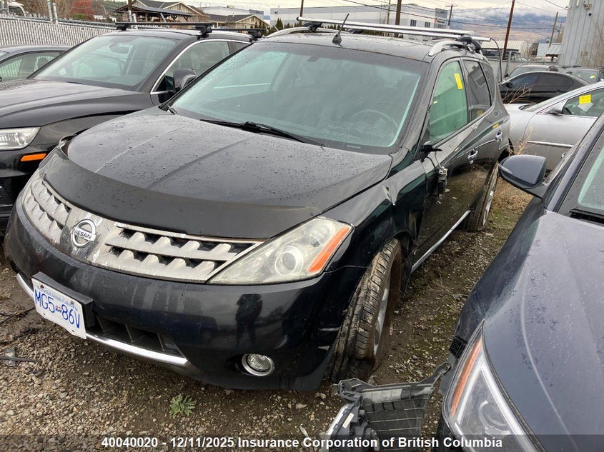 JN8AZ08W37W660578 2007 NISSAN MURANO photo no. 2