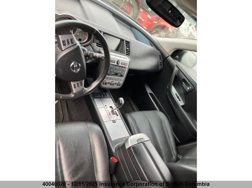 JN8AZ08W37W660578 2007 NISSAN MURANO photo no. 9
