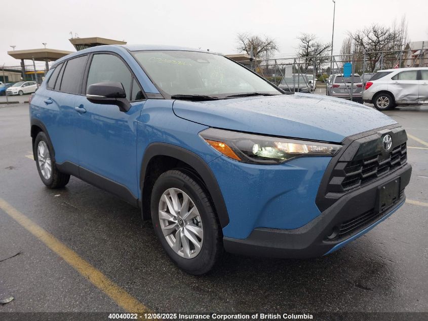 TOYOTA COROLLA CROSS LE