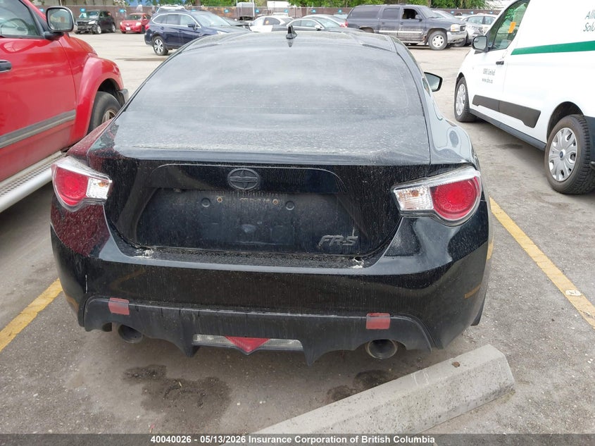 2016 Scion Fr-S VIN: JF1ZNAA1XG8708134 Lot: 40040026