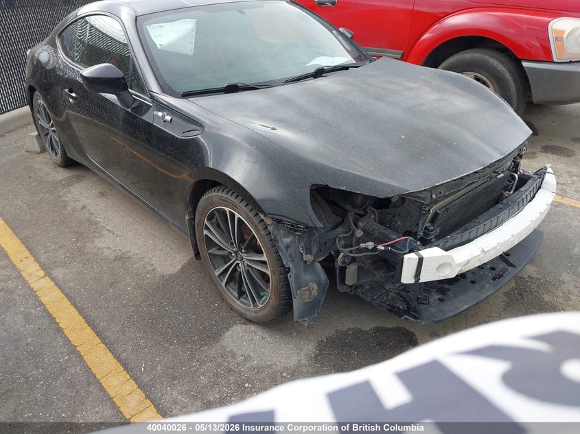 2016 SCION FR-S COUPE 2.0L H4 FI DOHC 16V NF4