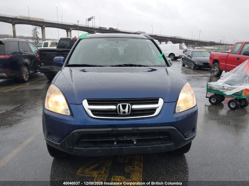 2003 Honda Cr-V VIN: JHLRD789X3C805744 Lot: 40040037