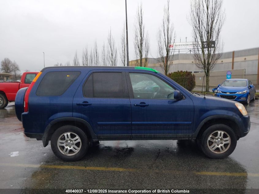 2003 Honda Cr-V VIN: JHLRD789X3C805744 Lot: 40040037