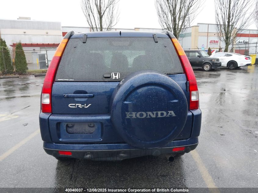 2003 Honda Cr-V VIN: JHLRD789X3C805744 Lot: 40040037