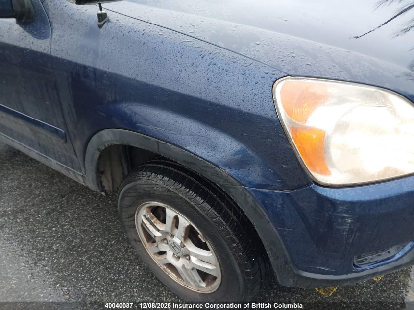 2003 Honda Cr-V VIN: JHLRD789X3C805744 Lot: 40040037