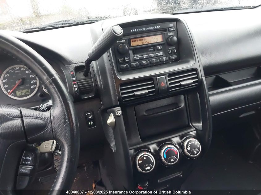 2003 Honda Cr-V VIN: JHLRD789X3C805744 Lot: 40040037