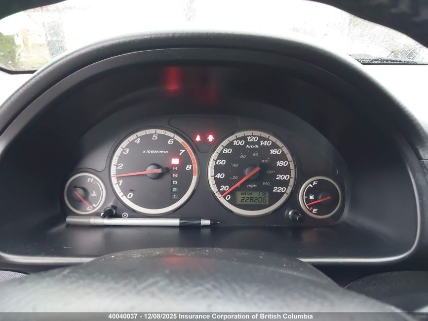 2003 Honda Cr-V VIN: JHLRD789X3C805744 Lot: 40040037