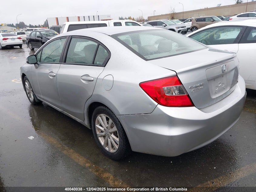 2HGFB2E57CH052540 2012 HONDA CIVIC photo no. 3