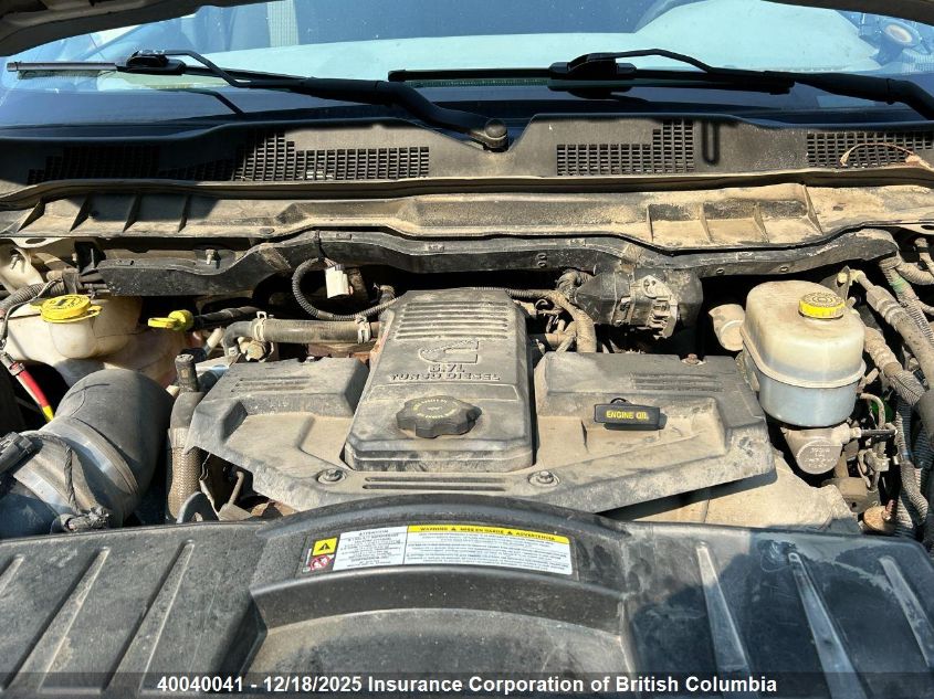 2012 Dodge Ram 3500 Slt VIN: 3C63D3HL4CG197621 Lot: 40040041