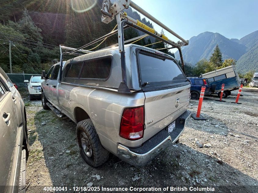 2012 Dodge Ram 3500 Slt VIN: 3C63D3HL4CG197621 Lot: 40040041