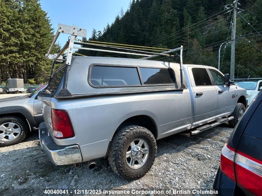 2012 Dodge Ram 3500 Slt VIN: 3C63D3HL4CG197621 Lot: 40040041