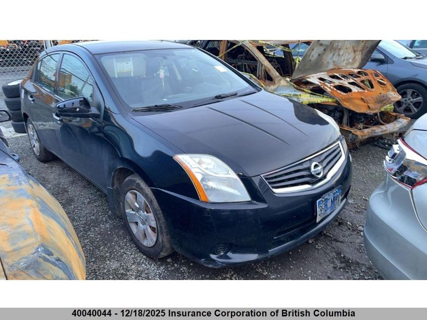 2010 Nissan Sentra 2.0/2.0S/Sr/2.0Sl VIN: 3N1AB6AP8AL644415 Lot: 40040044