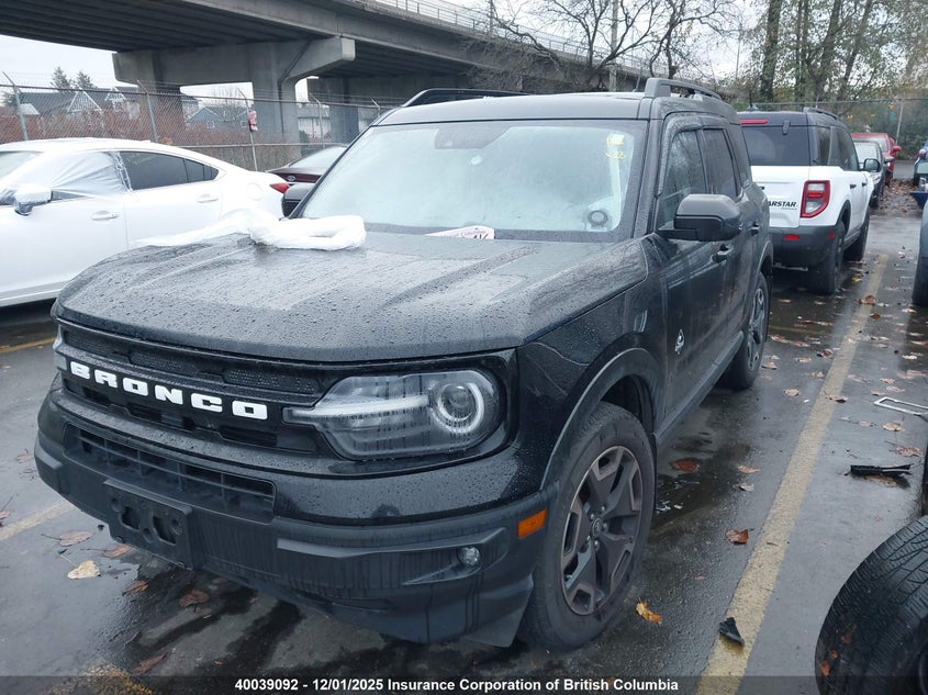 3FMCR9C68MRA55823 2021 FORD BRONCO SPORT photo no. 2