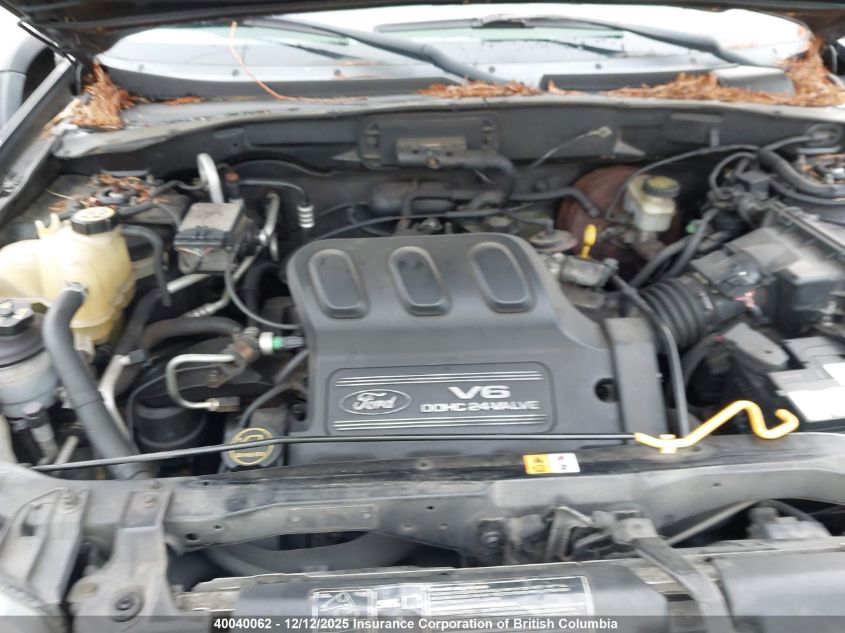 2001 Ford Escape Xlt VIN: 1FMYU04141KC35786 Lot: 40040062