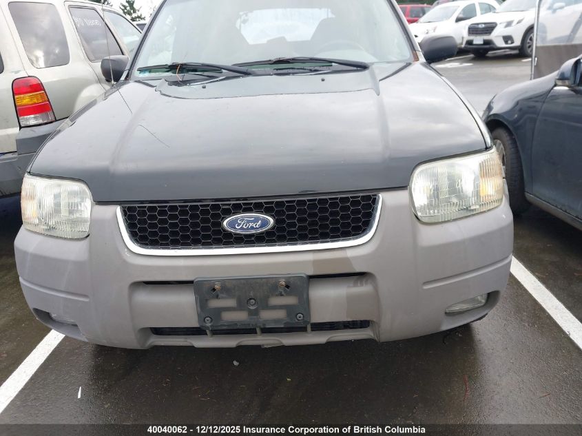 2001 Ford Escape Xlt VIN: 1FMYU04141KC35786 Lot: 40040062