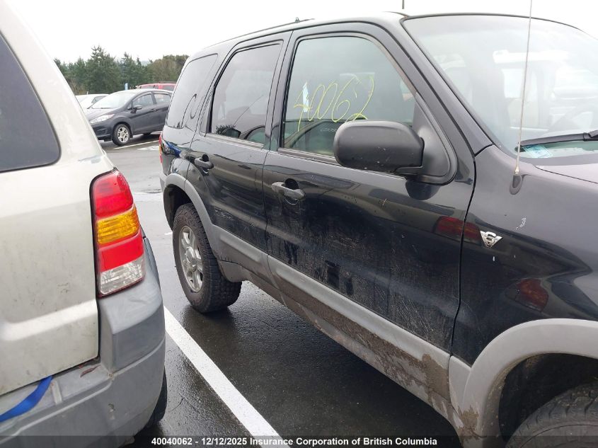 2001 Ford Escape Xlt VIN: 1FMYU04141KC35786 Lot: 40040062