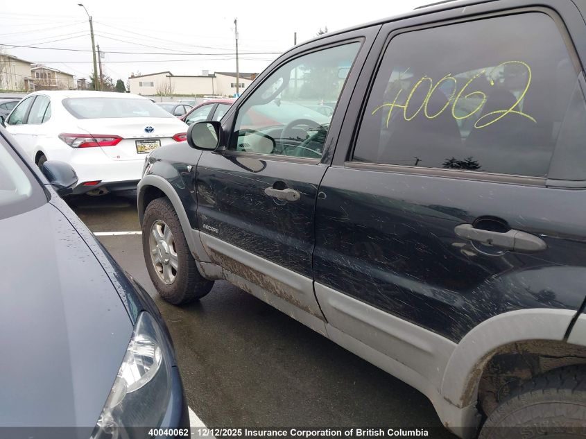 2001 Ford Escape Xlt VIN: 1FMYU04141KC35786 Lot: 40040062