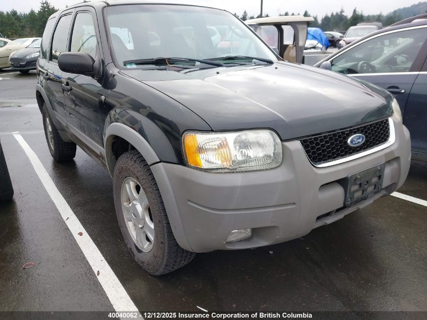 2001 Ford Escape Xlt VIN: 1FMYU04141KC35786 Lot: 40040062