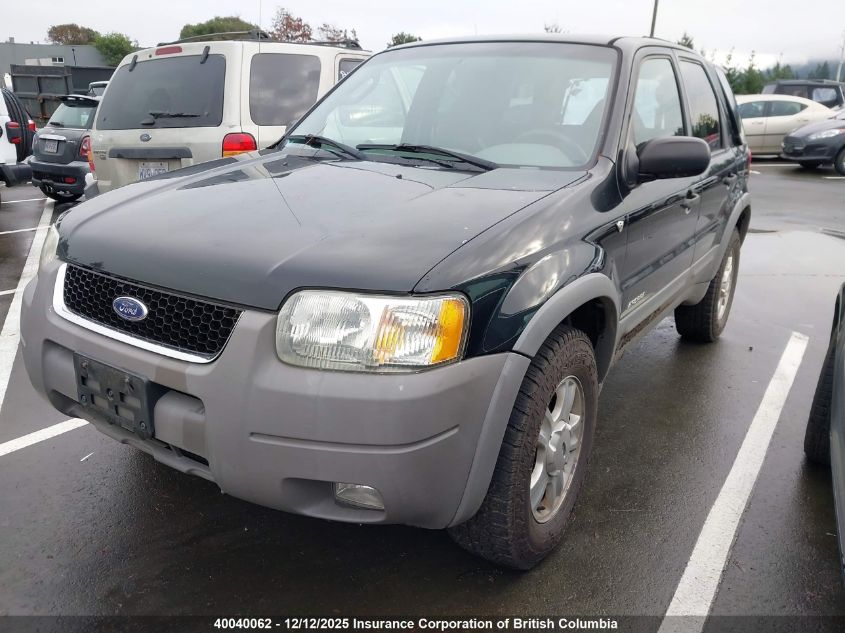 2001 Ford Escape Xlt VIN: 1FMYU04141KC35786 Lot: 40040062