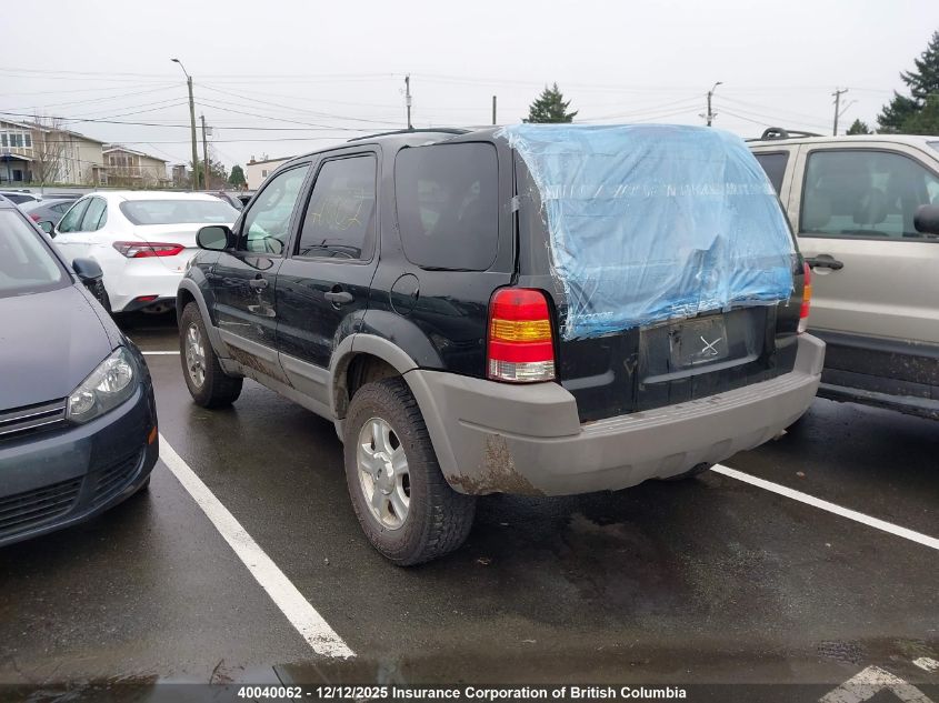2001 Ford Escape Xlt VIN: 1FMYU04141KC35786 Lot: 40040062