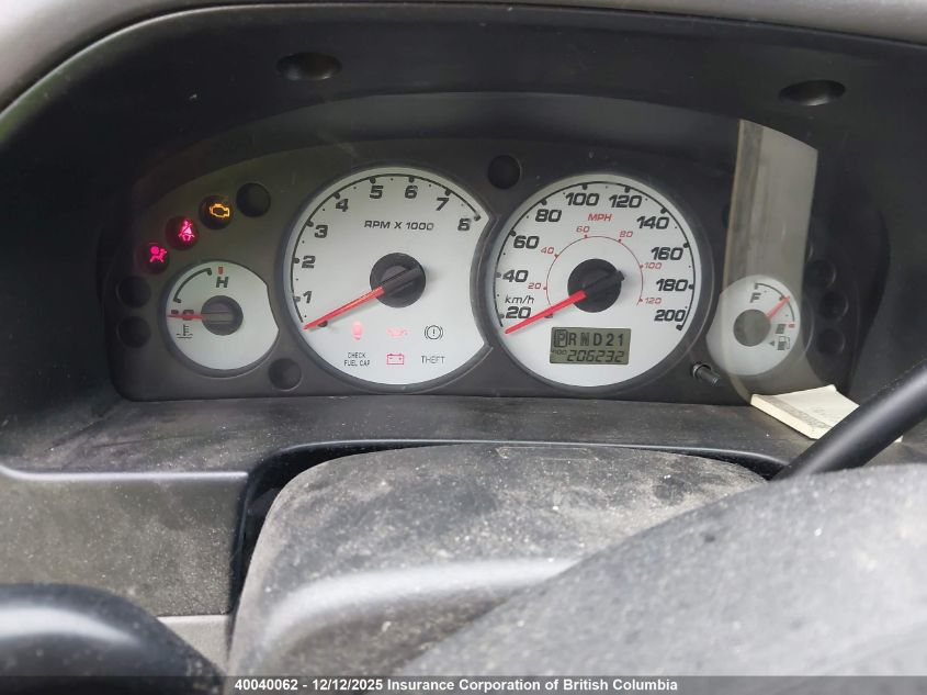 2001 Ford Escape Xlt VIN: 1FMYU04141KC35786 Lot: 40040062