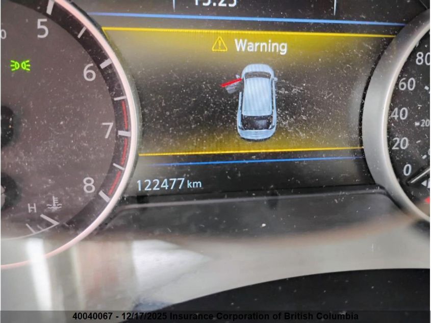 2016 Nissan Murano S/Sl/Sv/Platinum VIN: 5N1AZ2MH4GN155696 Lot: 40040067