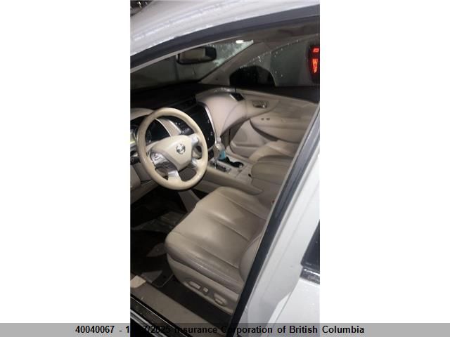 2016 Nissan Murano S/Sl/Sv/Platinum VIN: 5N1AZ2MH4GN155696 Lot: 40040067