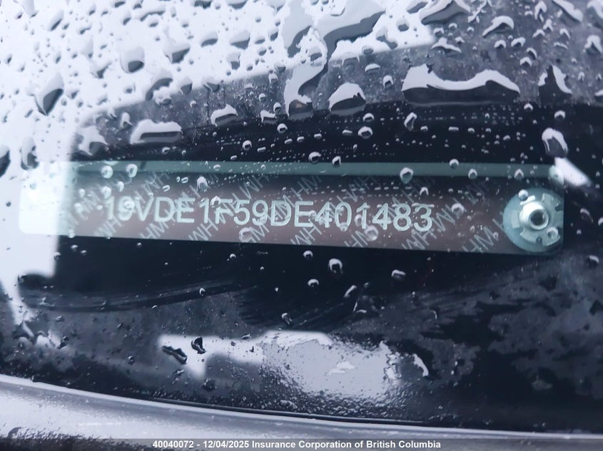 19VDE1F59DE401483 2013 ACURA ILX photo no. 19