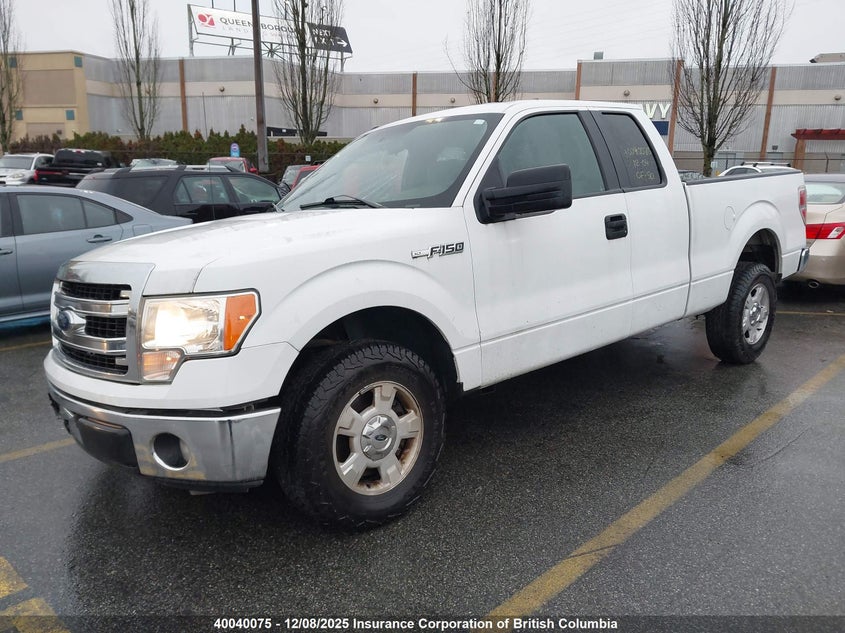 1FTEX1CM7EKG12293 2014 FORD F-150 photo no. 2