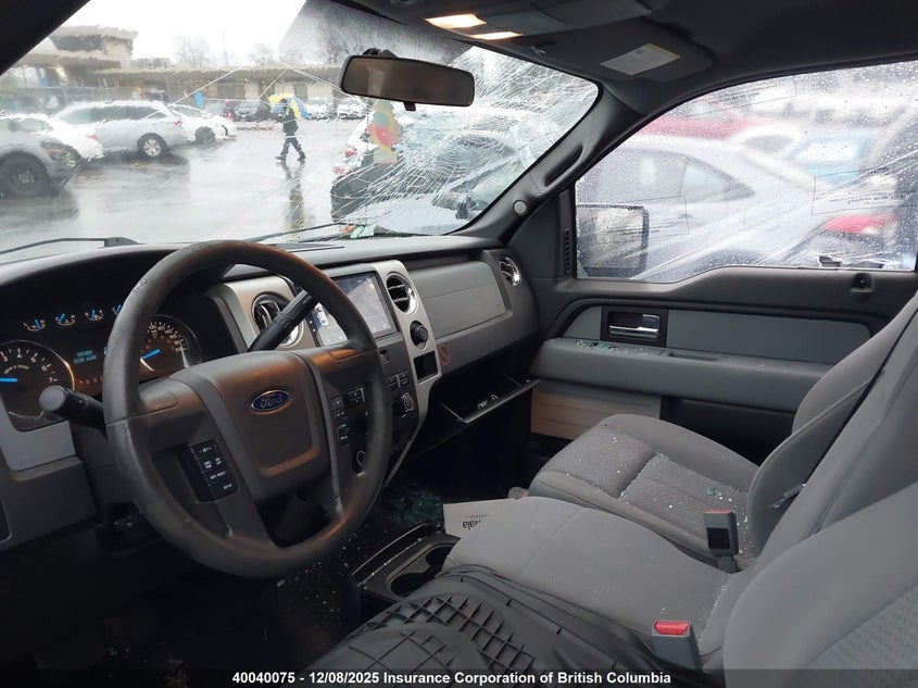 1FTEX1CM7EKG12293 2014 FORD F-150 photo no. 5