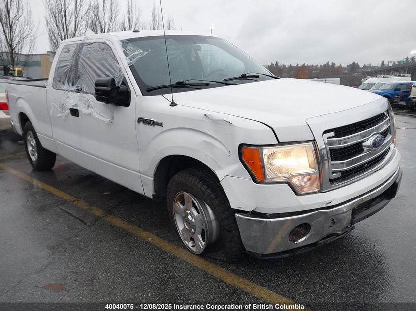 1FTEX1CM7EKG12293 2014 FORD F-150 photo no. 6