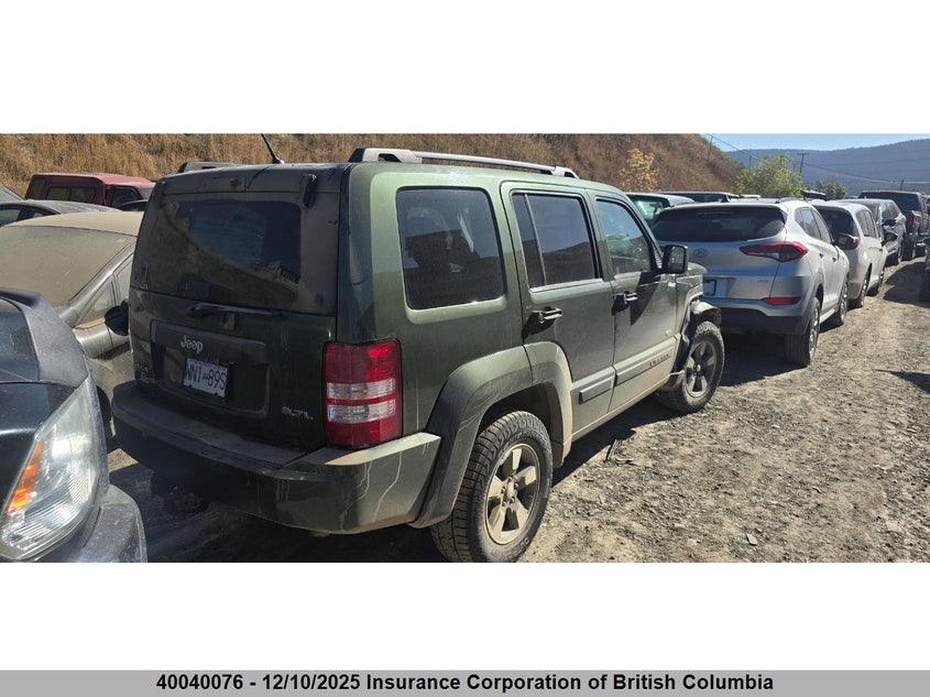 1J8GN28K48W278838 2008 JEEP LIBERTY (NORTH AMERICA) photo no. 3