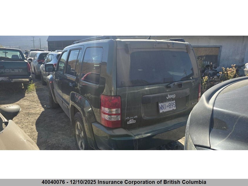 1J8GN28K48W278838 2008 JEEP LIBERTY (NORTH AMERICA) photo no. 4