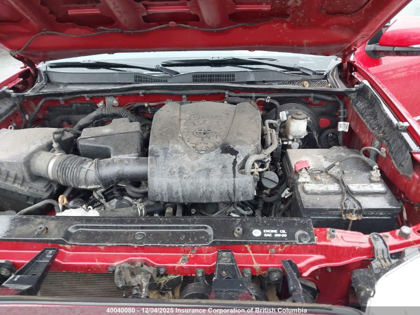 2019 Toyota Tacoma Double Cab/Sr5/Trd Sport/Trd Off Road VIN: 5TFDZ5BN6KX044771 Lot: 40040080