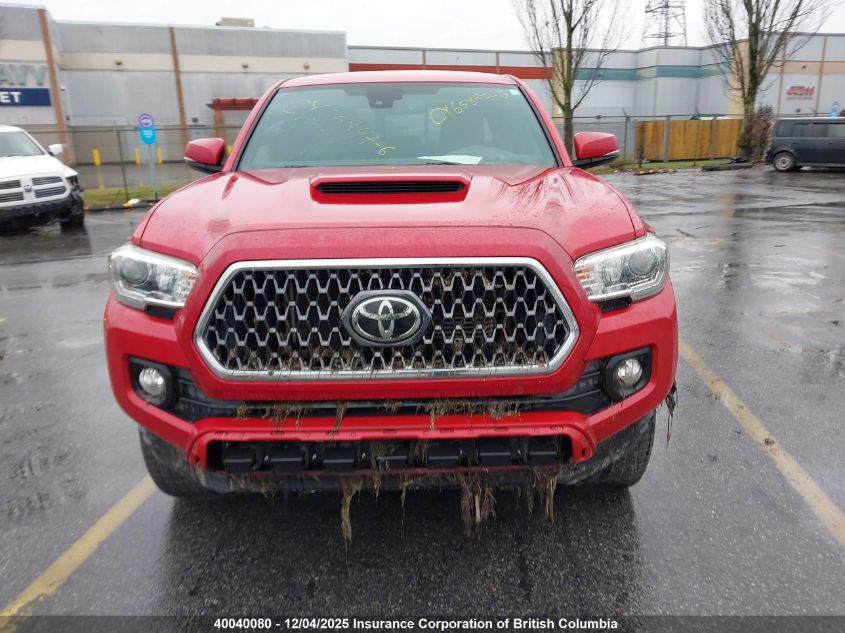2019 Toyota Tacoma Double Cab/Sr5/Trd Sport/Trd Off Road VIN: 5TFDZ5BN6KX044771 Lot: 40040080