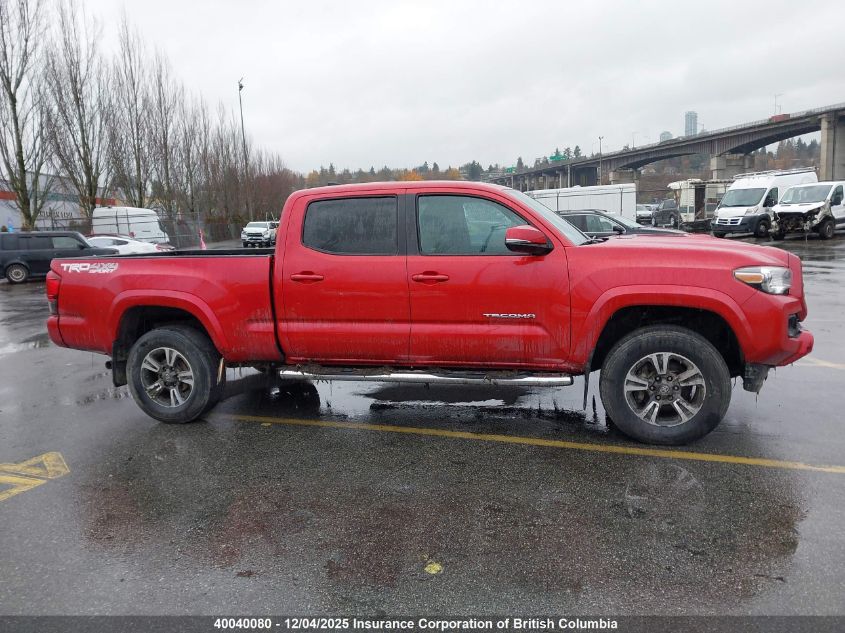 2019 Toyota Tacoma Double Cab/Sr5/Trd Sport/Trd Off Road VIN: 5TFDZ5BN6KX044771 Lot: 40040080