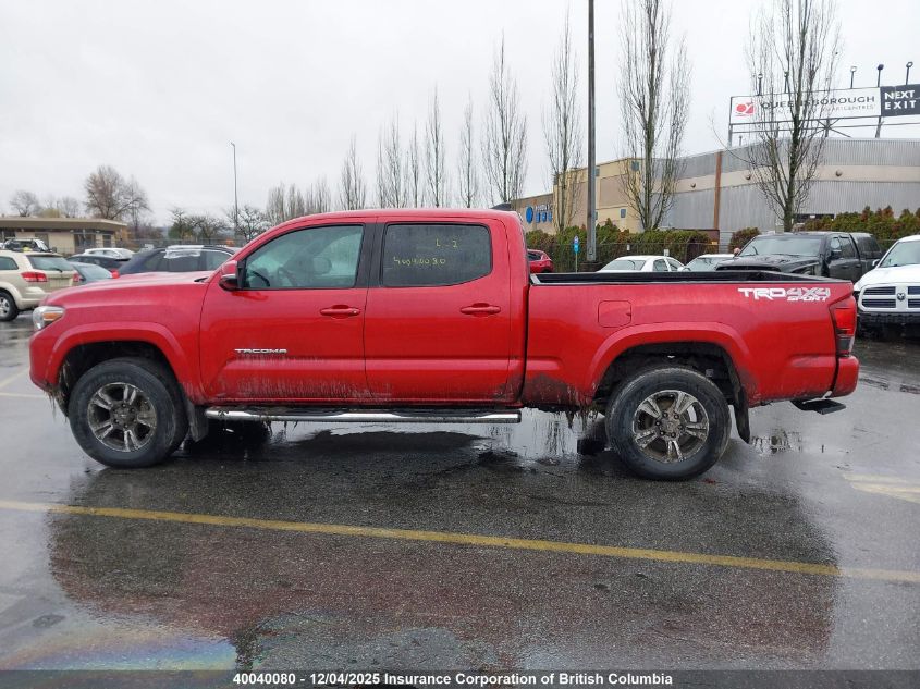 2019 Toyota Tacoma Double Cab/Sr5/Trd Sport/Trd Off Road VIN: 5TFDZ5BN6KX044771 Lot: 40040080