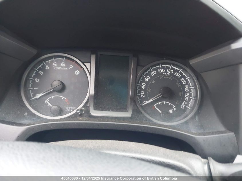 2019 Toyota Tacoma Double Cab/Sr5/Trd Sport/Trd Off Road VIN: 5TFDZ5BN6KX044771 Lot: 40040080