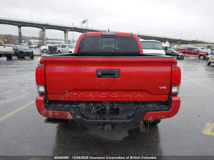 2019 Toyota Tacoma Double Cab/Sr5/Trd Sport/Trd Off Road VIN: 5TFDZ5BN6KX044771 Lot: 40040080